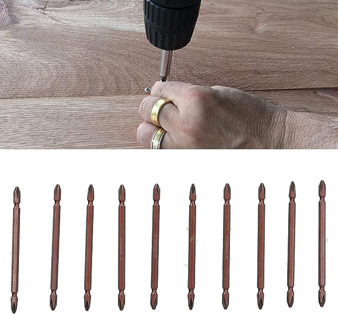 Strong and Durable Screwdriver Bit, 