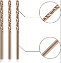 CO 5% HSS Point Twist Drill Bits