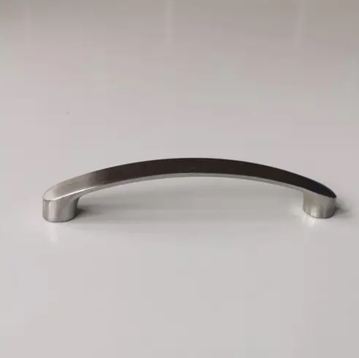 Brushed Nickel Drawer Handle 