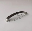 Brushed Nickel Drawer Handle 