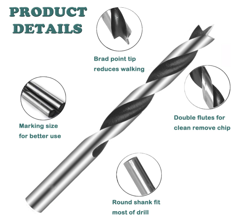 Drill Bit Wood 