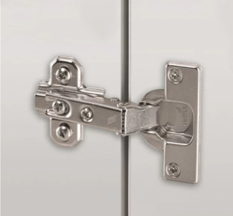 Hettich Full Overlay Hinges With Mounting Plate