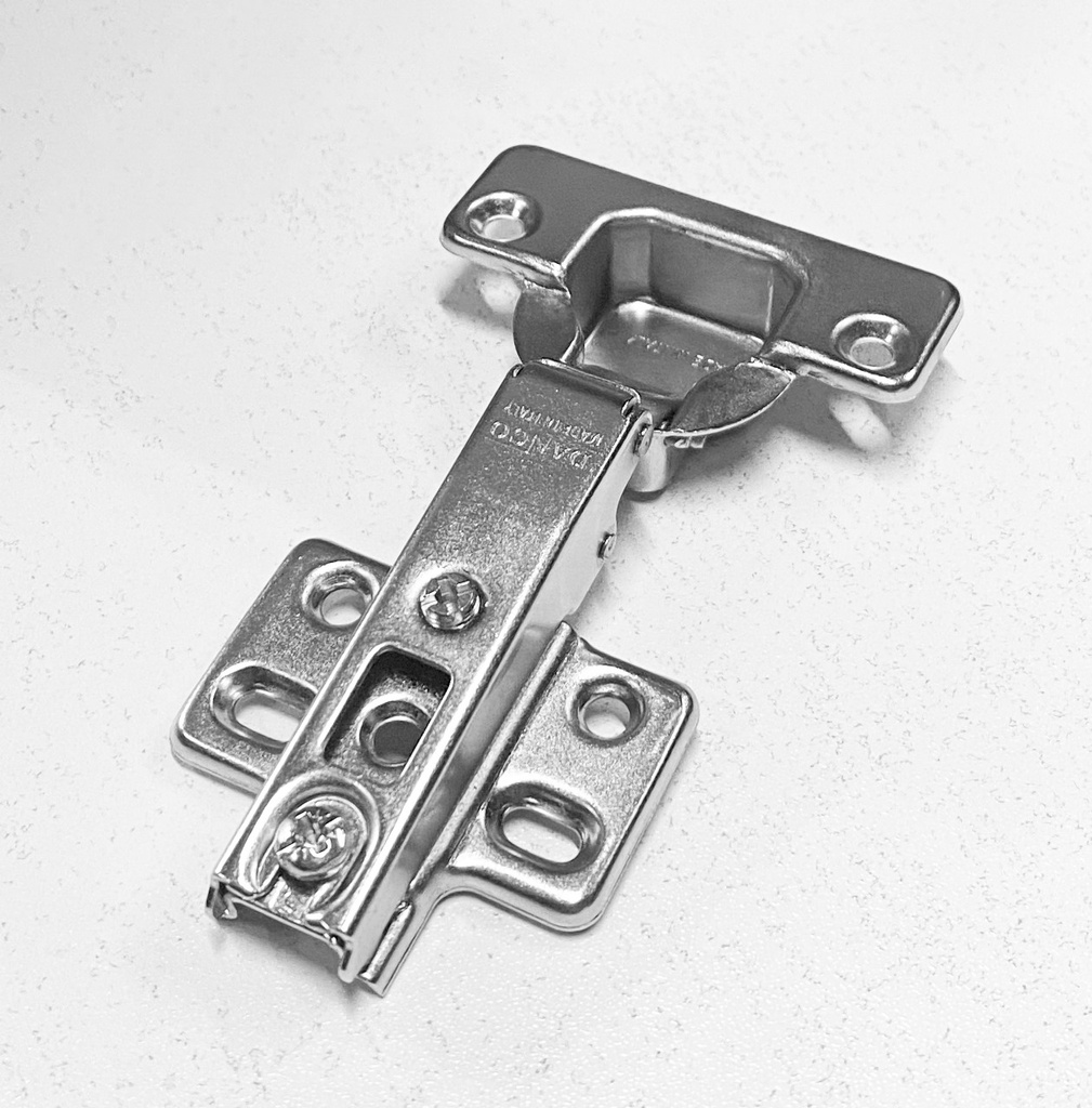 Danco Stainless Steel Cabinet Hinges, 1 Pair 