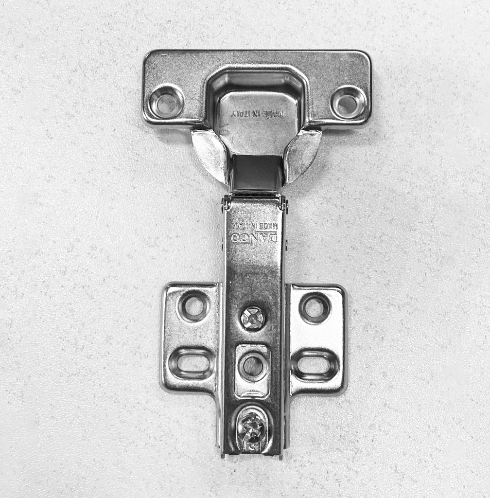 Danco Stainless Steel Cabinet Hinges, 1 Pair 