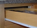 Drawer Channel with Wheel