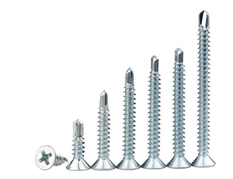 Metal Screw Normal CSK-SDS 