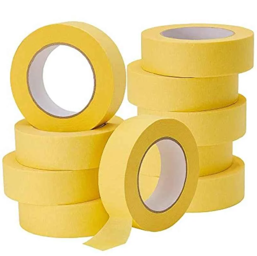 Masking Tape Yellow