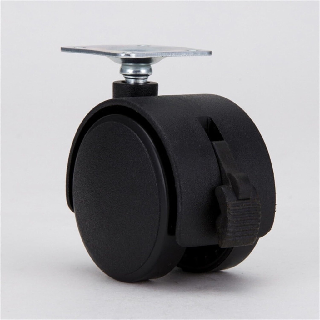 2-inch brake furniture wheels