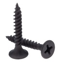 Black Screw Fine Thread