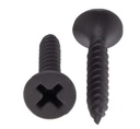 Black Screw Fine Thread