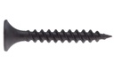 Black Screw Fine Thread