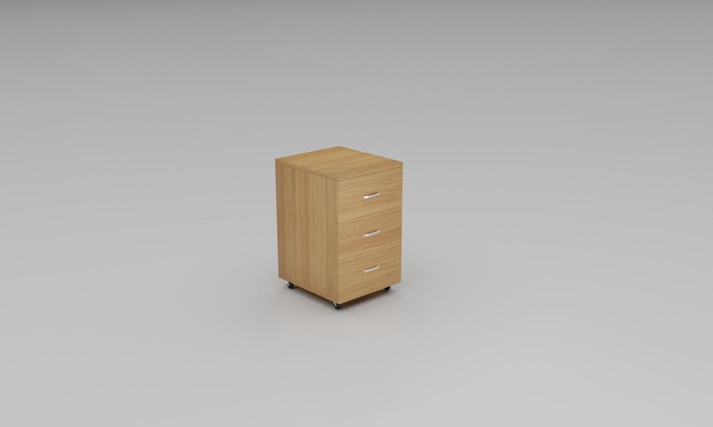 3 Layer Drawer Pedestal