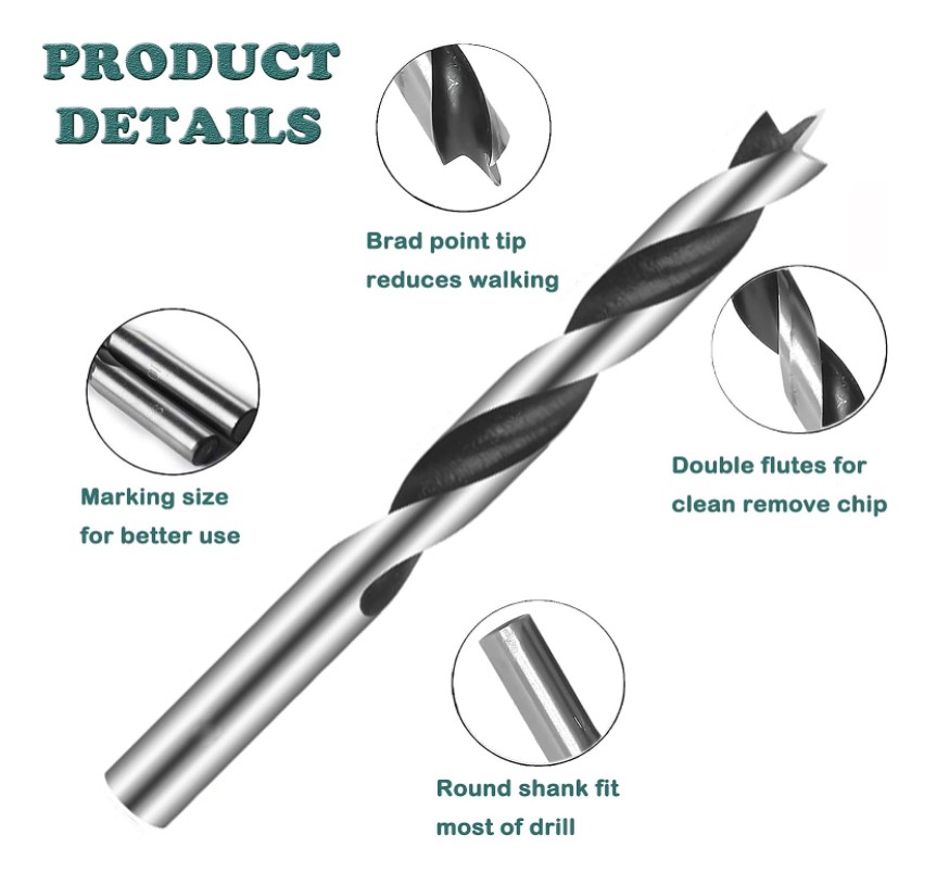  Point Drill Bits