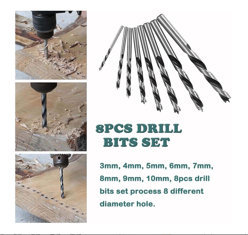  Point Drill Bits