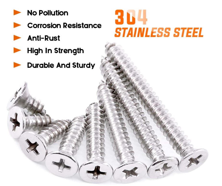  Stainless Steel Screw