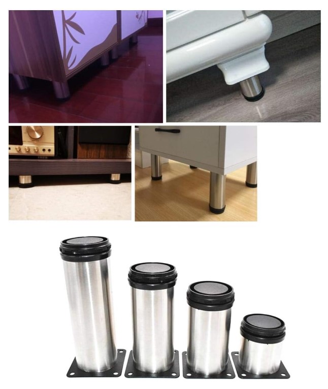  Stainless Steel Adjustable Leg