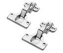 Hettich Hinges Normal With Mounting Plate, 1 Pair 