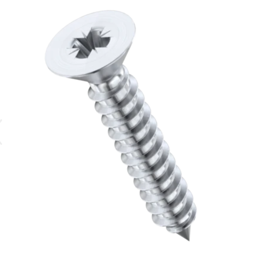 Metal Screw Flat STS