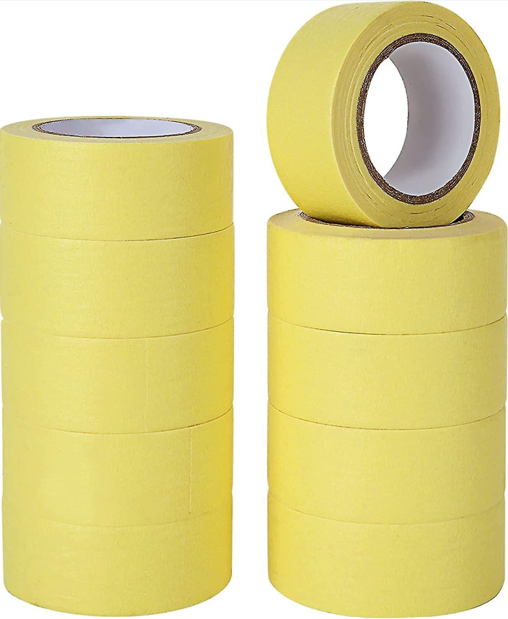 Masking Tape Yellow - Auto Motive Grade (CRT)