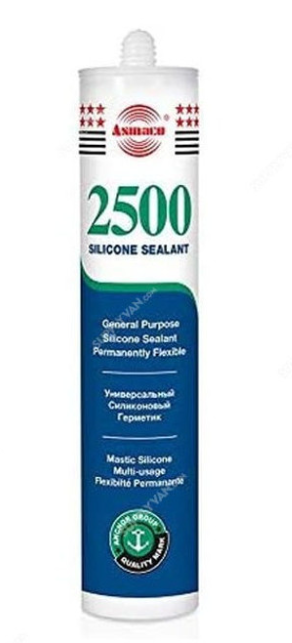 Asmaco General Purpose Silicone, 2500 