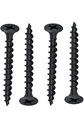 Black Screw Coarse Thread NEW