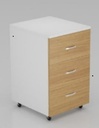 3 Layer Drawer Pedestal (MDF)