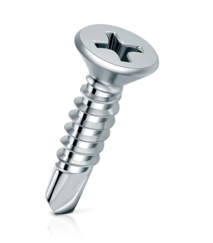 Metal Screw Flat SDS 