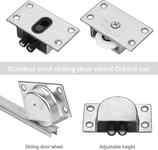 Jisi High-Quality Sliding Door Wheel 