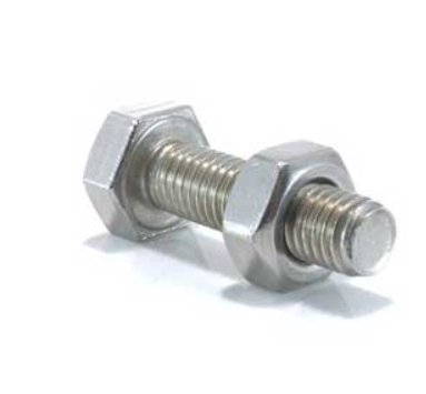 Aluminium Net Bolt  